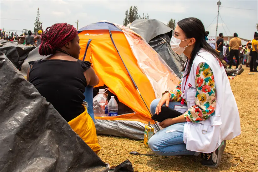 Tras ocho años, Médicos Sin Fronteras se retiran de Tamaulipas. Foto: MSF