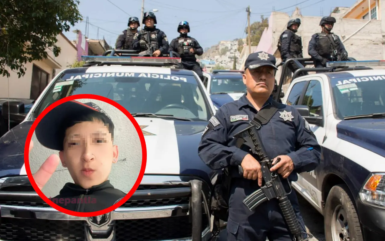 Policía municipal de Tlalnepantla rescata a joven secuestrado. Foto: X/ @h_conexion (Canva)
