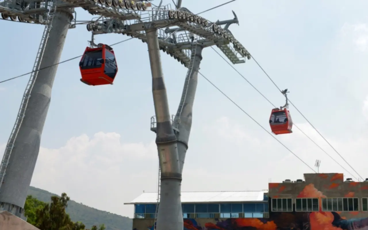 Mexicable. Foto: Gobierno de México
