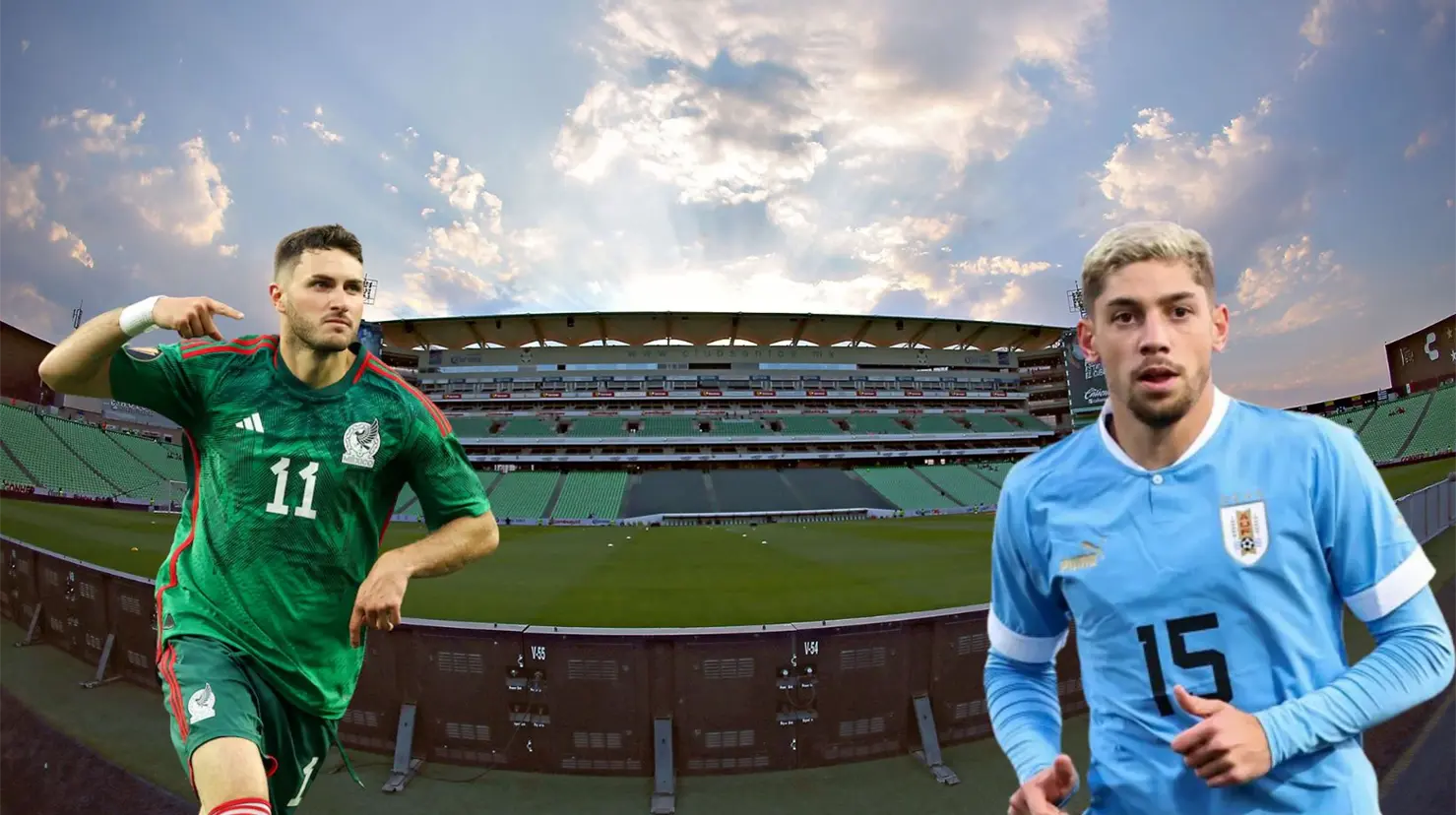 México y Uruguay se enfrentarán el 15 de noviembre en el estadio Corona en Torreón. (Fotografía: TSM)