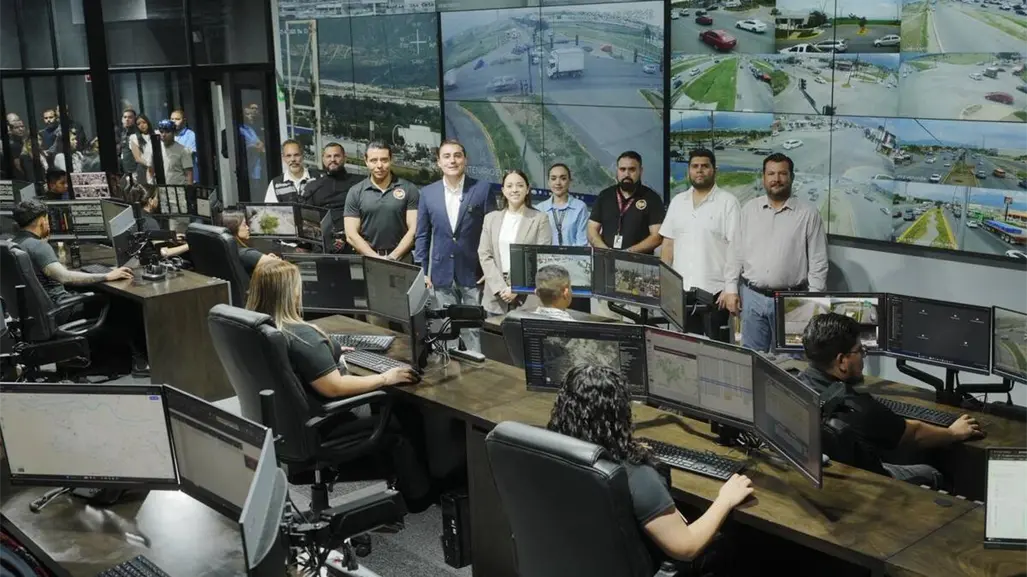 Manuel Guerra Cavazos entrega C4i de primer nivel para García