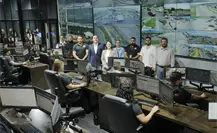 Manuel Guerra Cavazos entrega C4i de primer nivel para García