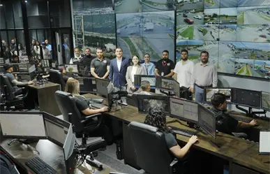 Manuel Guerra Cavazos entrega C4i de primer nivel para García