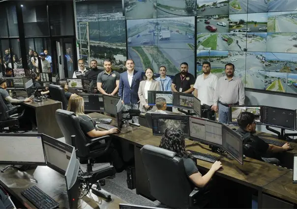 Manuel Guerra Cavazos entrega C4i de primer nivel para García