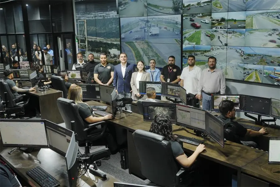 Manuel Guerra Cavazos entrega C4i de primer nivel para García