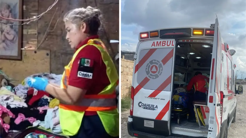 Joven da a luz en Ramos Arizpe, desconocía que estaba embarazada