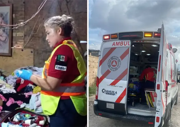Joven da a luz en Ramos Arizpe, desconocía que estaba embarazada