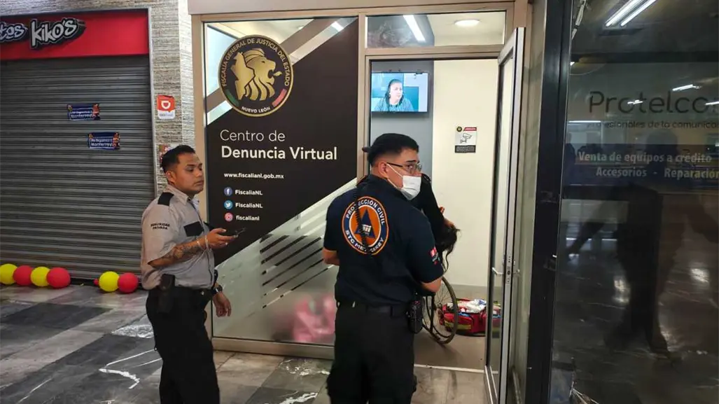 Mujer es atendida tras desvanecerse en estación Cuauhtémoc del Metro