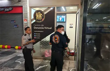 Mujer es atendida tras desvanecerse en estación Cuauhtémoc del Metro