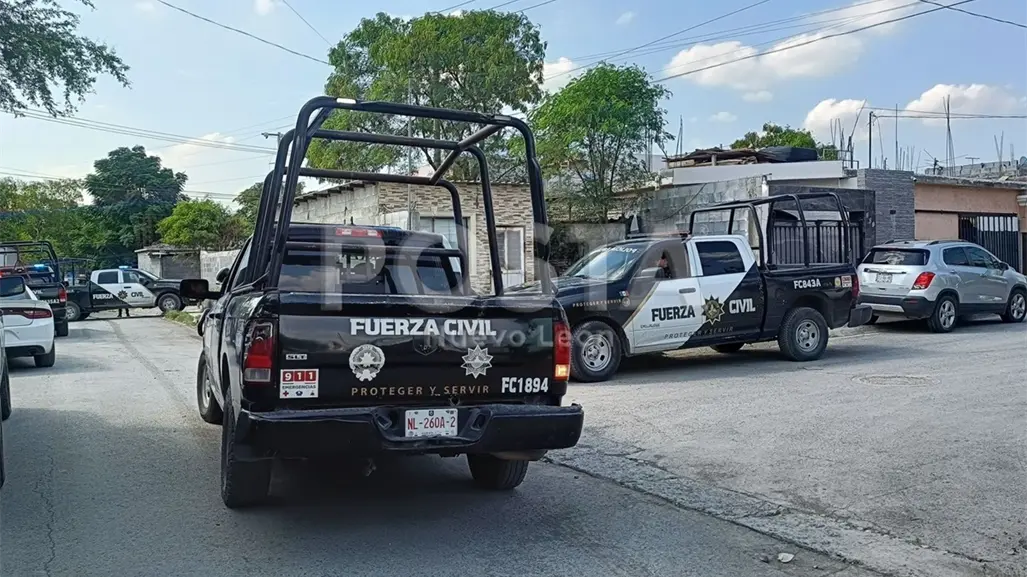 Mujer recibe balazo en la cabeza y queda herida en Monterrey