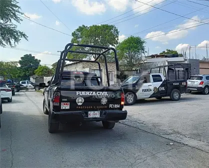 Mujer recibe balazo en la cabeza y queda herida en Monterrey