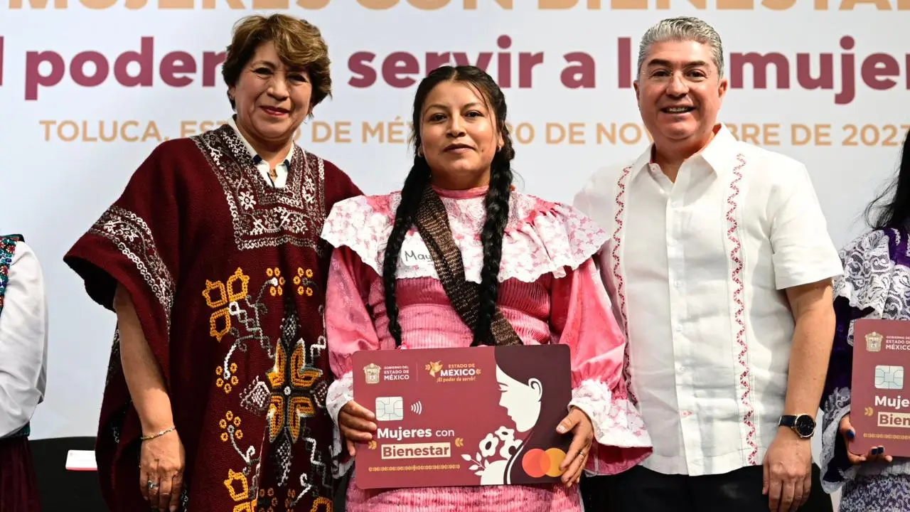 Mujeres con Bienestar Edomex ya tiene fecha confirmada del pago de 2 mil 500 pesos en Octubre 2025. Foto: @DanielSibaja_ / @delfinagomeza