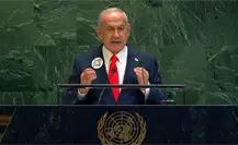 Netanyahu ante la ONU: Sería una locura reconocer un Estado palestino
