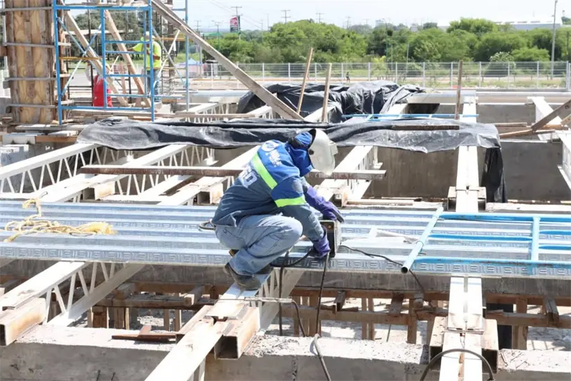 A punto de concluir la primer etapa de la Ciudad Judicial en Tamaulipas | Foto: gobierno de Tamaulipas