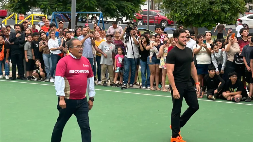 Nuevo León apuesta por más parques públicos: entregan obra en Escobedo