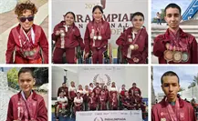 Con 16 medallas regresa Tamaulipas de la Paralimpiada Nacional 2025
