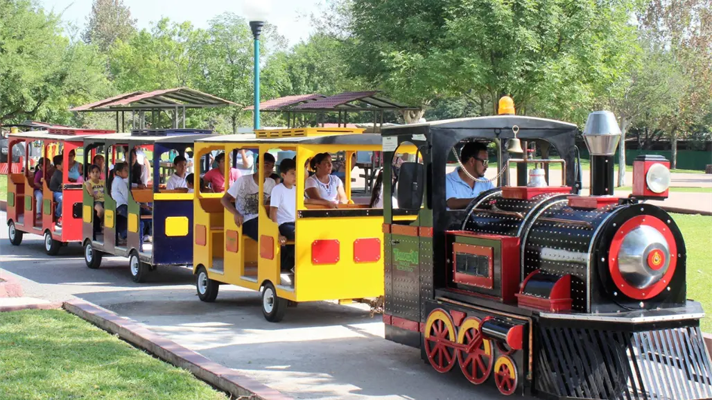 Esta es la renovación del parque de Tamatán en la capital de Tamaulipas