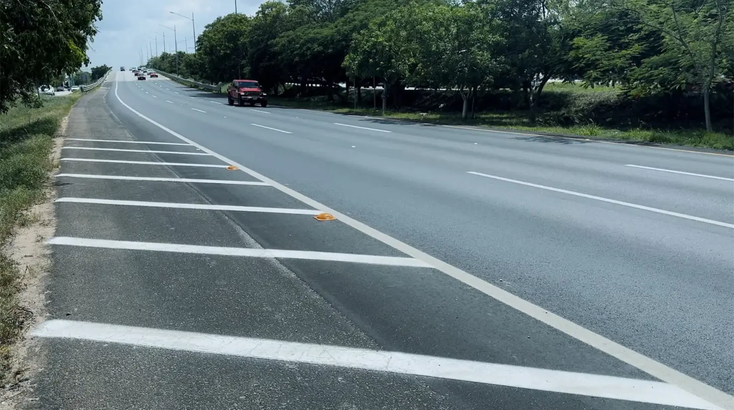 El Gobierno de Yucatán, a través de la Secretaría de Obras Públicas tiene planeadas nuevas reparaciones al Periférico de Mérida durante el próximo año.- Fuente Christian Espadas