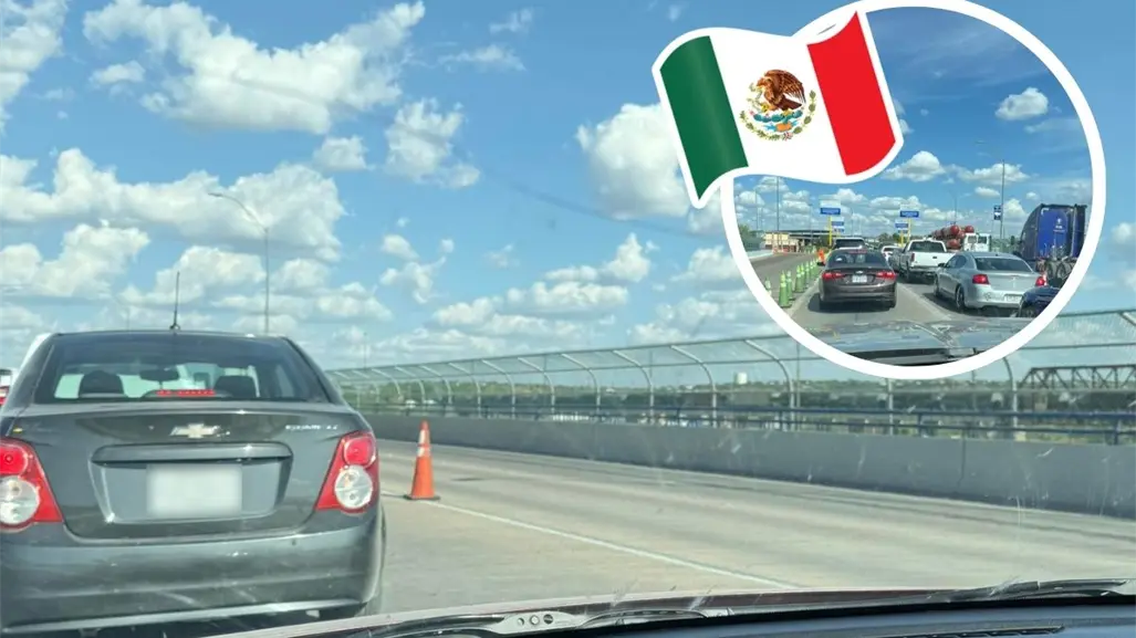 EN VIVO | Así están los puentes internacionales de Piedras Negras hoy, 26 de septiembre