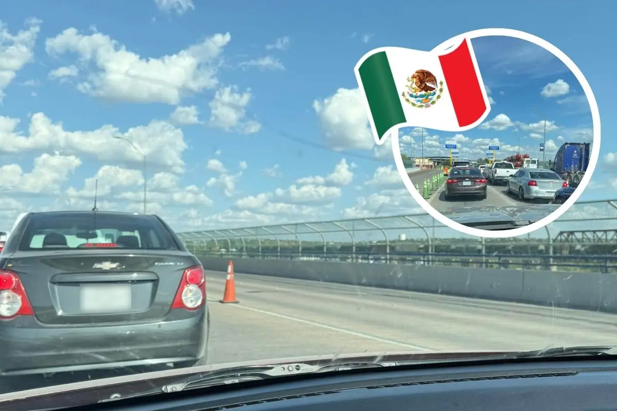 Este es el estado de los Puentes Internacionales en Piedras Negras este inicio de fin de semana / Foto: Eunice MoreMal | Melissa RC | Canva