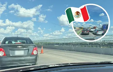 EN VIVO | Así están los puentes internacionales de Piedras Negras hoy, 26 de septiembre