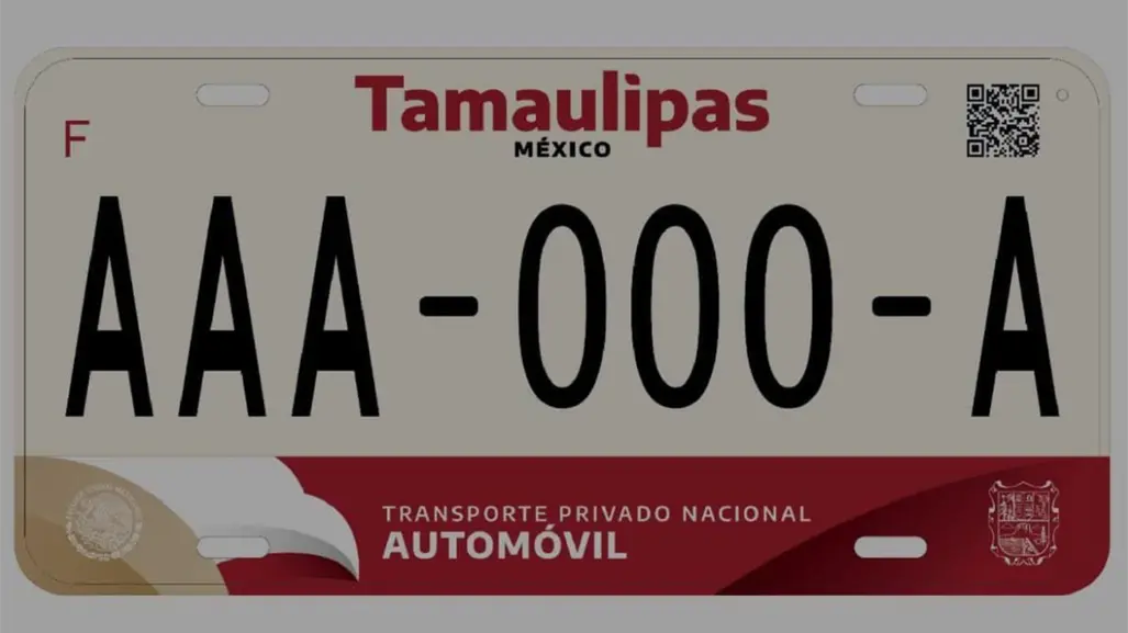 ¿Placas vehiculares a domicilio en Tamaulipas? Así las puedes recibir en tu casa
