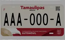 ¿Placas vehiculares a domicilio en Tamaulipas? Así las puedes recibir en tu casa