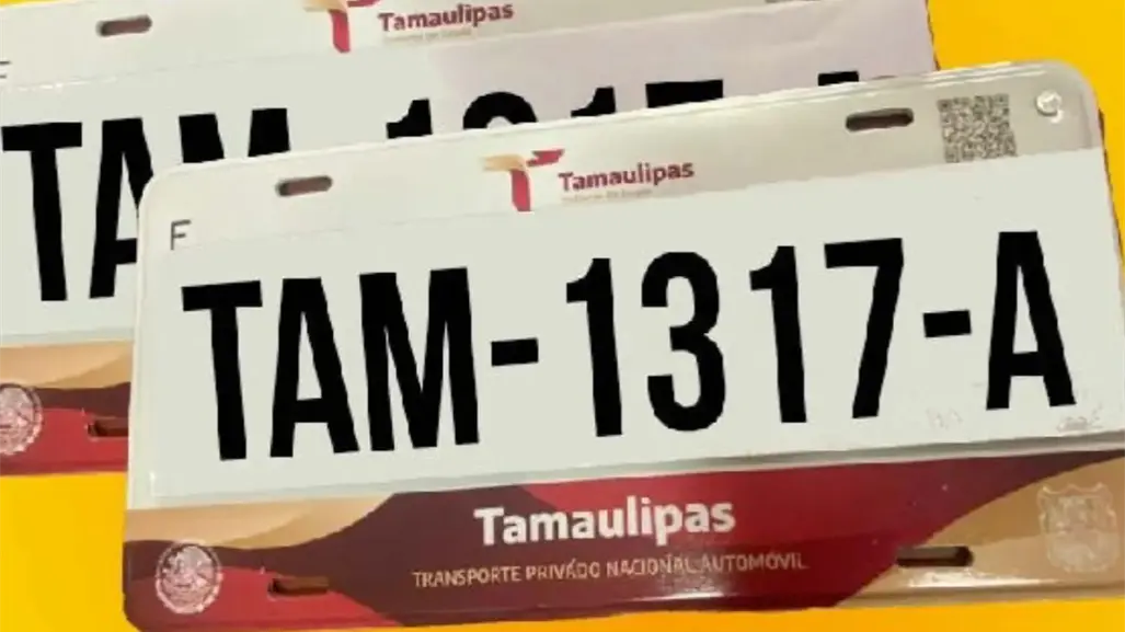 ¿Todavía hay descuentos para renovar las placas vehiculares en Tamaulipas? Esto se sabe