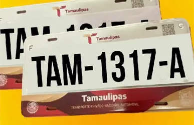 ¿Todavía hay descuentos para renovar las placas vehiculares en Tamaulipas? Esto se sabe