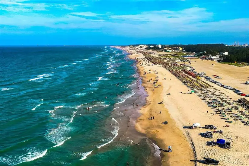 Playa Miramar es el máximo destino turístico de Tamaulipas. Foto: Carlos García