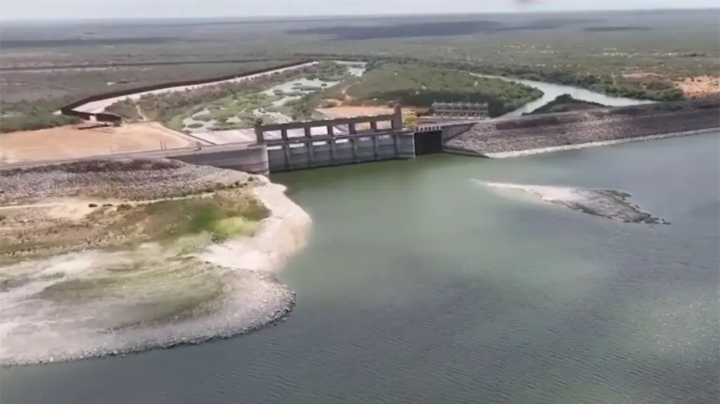 Presas del norte de Tamaulipas no repuntan pese a lluvias y crece riesgo de desabasto