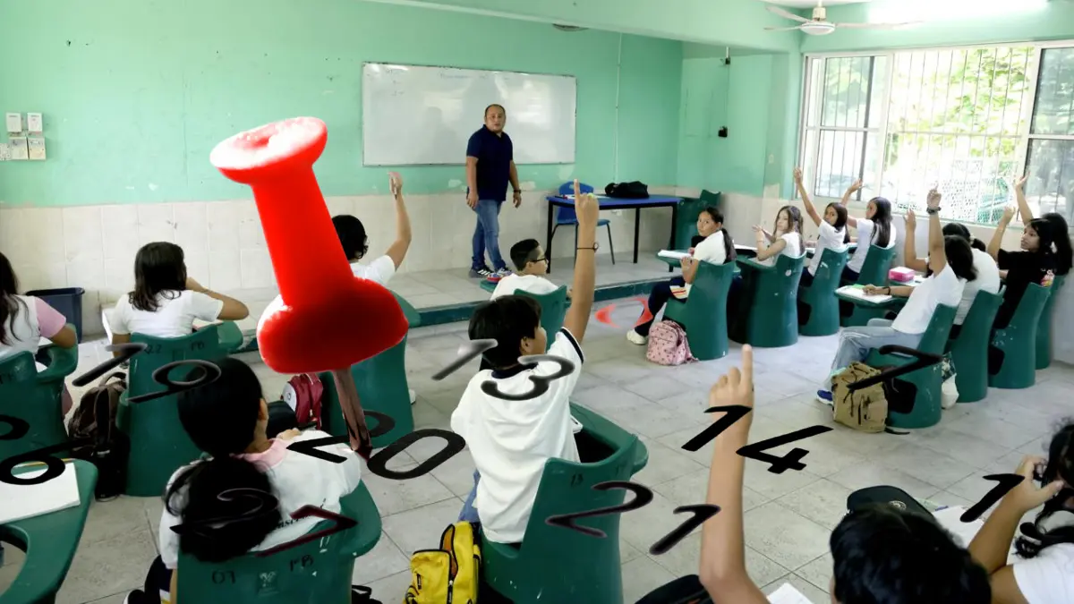 El único día sin clases en octubre será el viernes 31 Foto: Segey/Yucatán