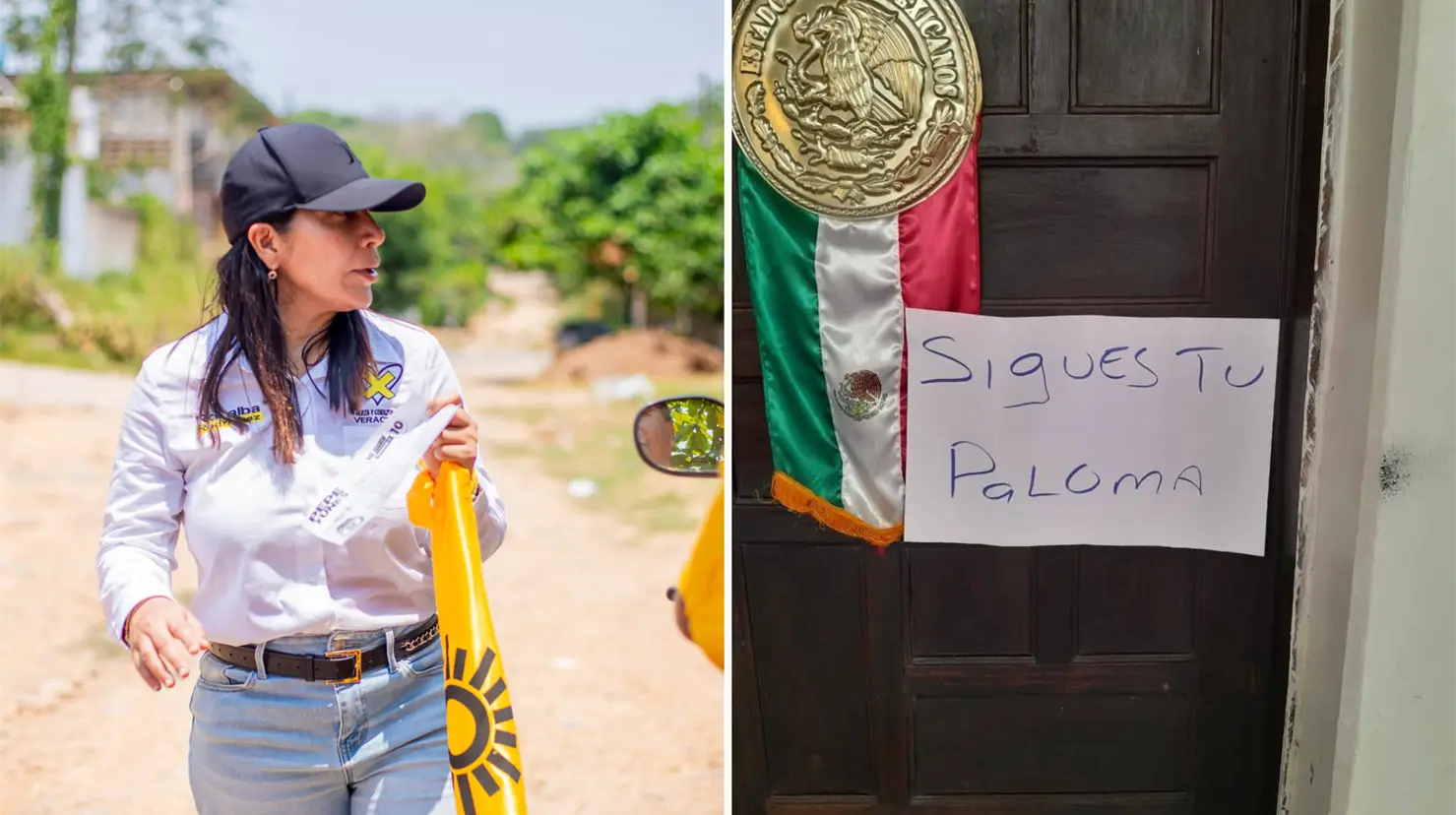 Amenazan de muerte a la presidenta municipal de Acayucan, Veracruz. Foto: Facebook (Rosalba Rodríguez Paloma, Texistepec Noticias)