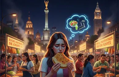 Sedentarismo, estrés y comida rápida: la otra cara de vivir en CDMX