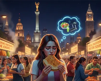 Sedentarismo, estrés y comida rápida: la otra cara de vivir en CDMX