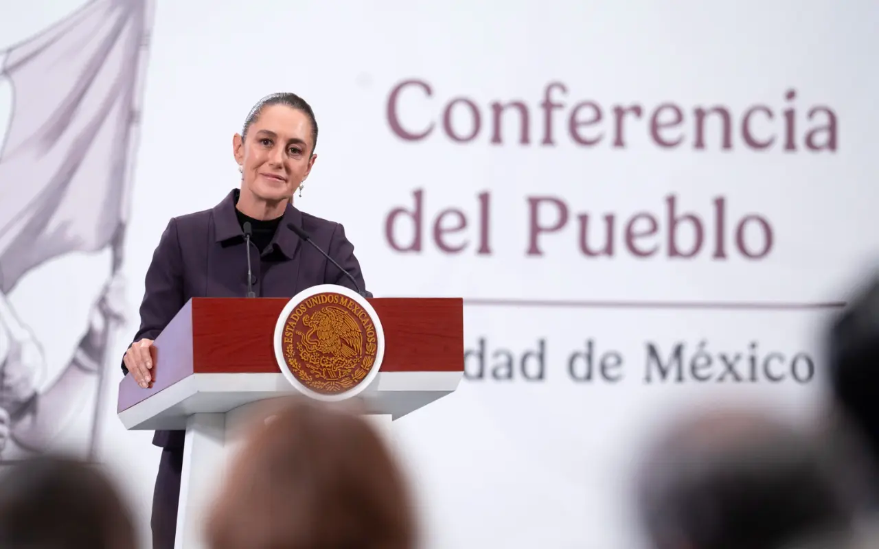 Claudia Sheinbaum. Foto: Presidencia de la República