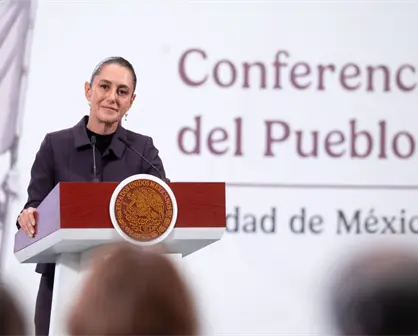 Sigue EN VIVO la Mañanera de Claudia Sheinbaum hoy 26 de septiembre
