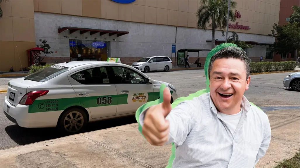 Taxis sustituyen al Va y Ven en el Circuito Metropolitano por disminución de unidades