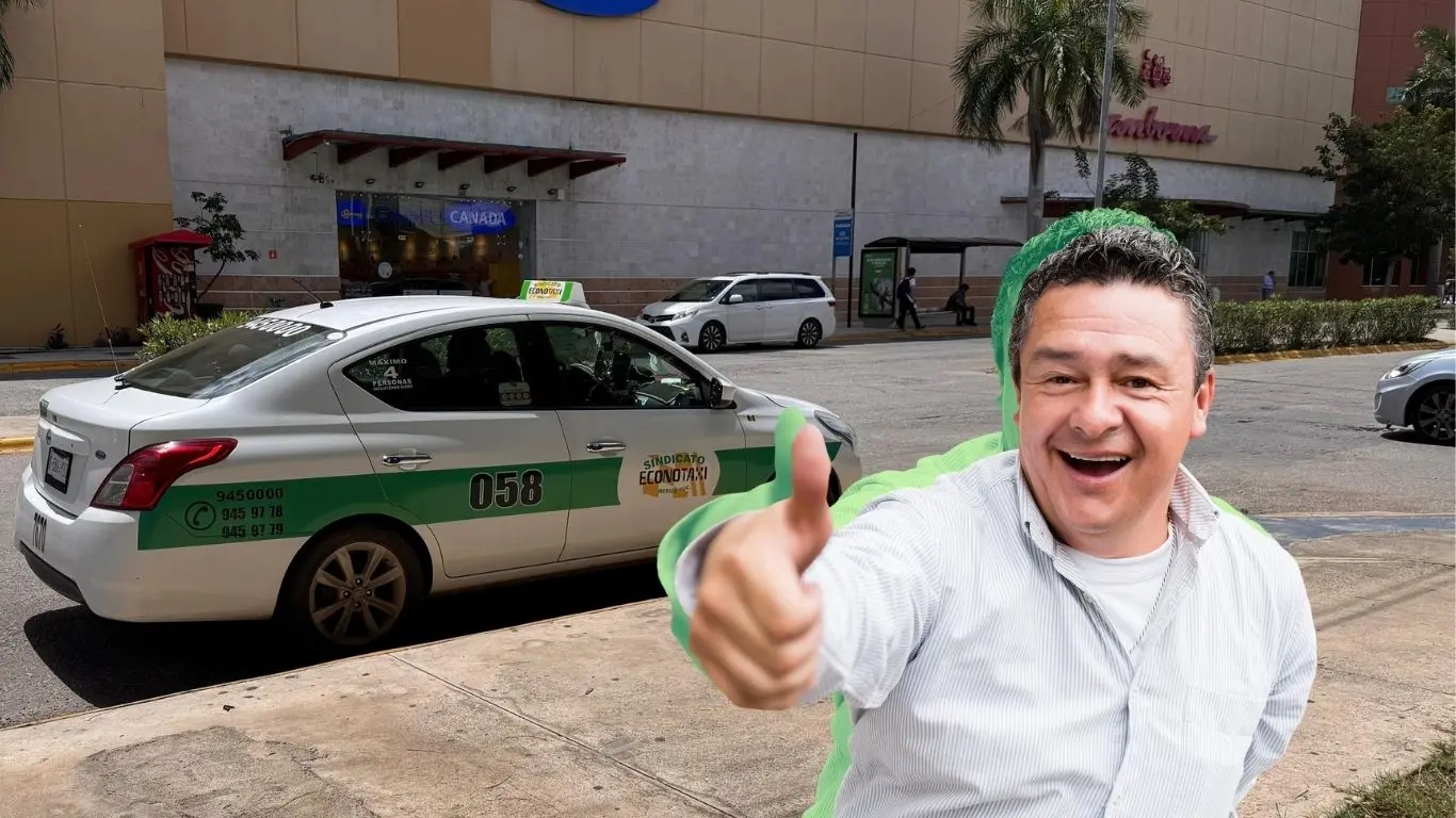 ¿Cuál será la dinámica de los taxis en la ruta del Circuito Metropolitano?. Foto: Alejandra Vargas / Canva