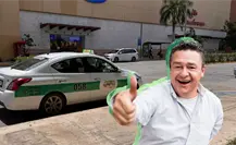Taxis sustituyen al Va y Ven en el Circuito Metropolitano por disminución de unidades