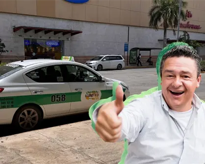 Taxis sustituyen al Va y Ven en el Circuito Metropolitano por disminución de unidades