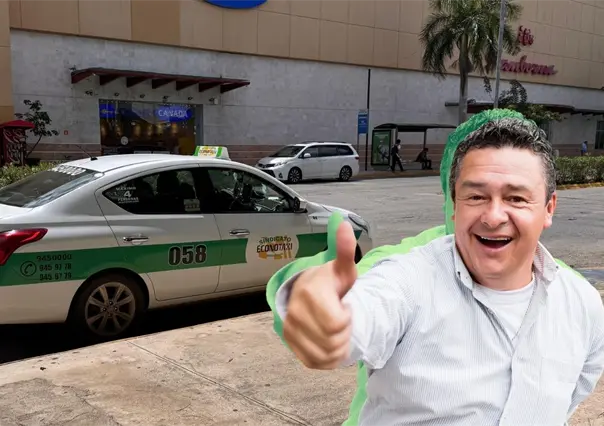 Taxis sustituyen al Va y Ven en el Circuito Metropolitano por disminución de unidades