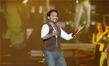 Christian Nodal se molesta al ser abucheada Ángela Aguilar en la UANL