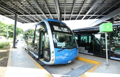 Apagón afecta transporte público en Yucatán: Ie-tram y Va-Y-Ven operan con limitaciones