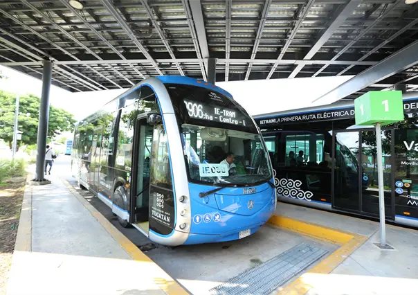 Apagón afecta transporte público en Yucatán: Ie-tram y Va-Y-Ven operan con limitaciones