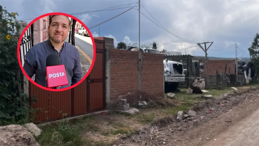 Esta colonia de Durango reclama drenaje pero incumple con varios requisitos