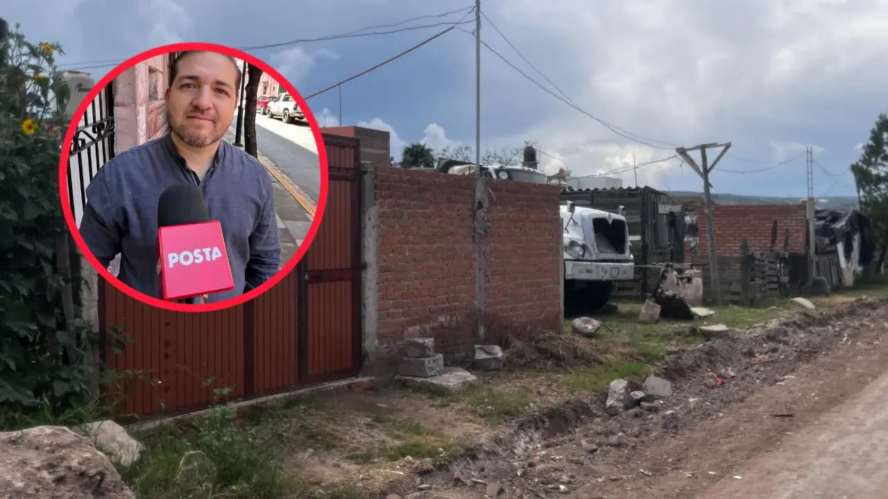 Foto: Alejando Ávila | Vecinos de la colonia Fabián Zúñiga se manifestaron pidiendo el servicio de drenaje en su asentamiento.