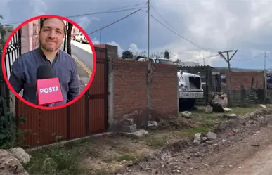 Esta colonia de Durango reclama drenaje pero incumple con varios requisitos