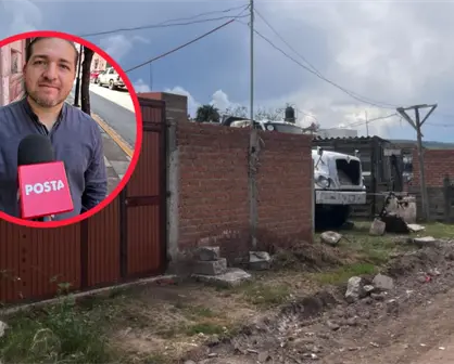 Esta colonia de Durango reclama drenaje pero incumple con varios requisitos
