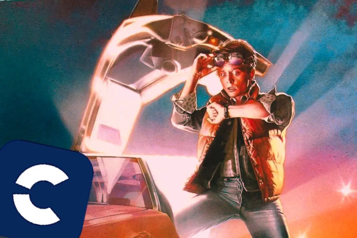 Volver al Futuro se estreno en el año 1985. FOTO: CANVA/IMDb/Amblin Entertainment/Cinépolis